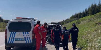 Bursa’da “otoyola çocuk bırakıldı” ihbarı ekipleri harekete geçirdi