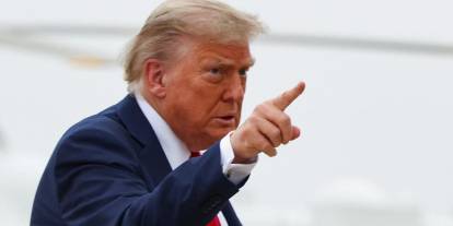 Trump’tan İran açıklaması