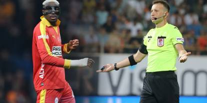 Osimhen'in derbide oynayıp oynamayacağına Yasin Kol karar verecek