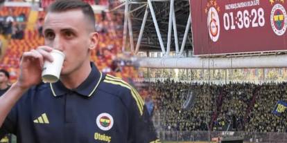 Kerem Aktürkoğlu ısınmaya çıktı stadyum karıştı: "Rütbeni bileceksin" göndermesi