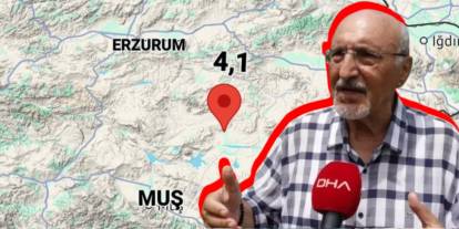 Osman Bektaş'tan "bölge daha aktif hale geldi" açıklaması: 4.1'lik deprem ne anlama geliyor?