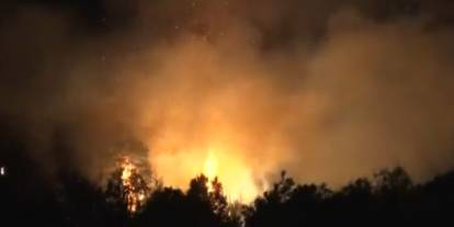 İstanbul’da korkutan yangın! Müdahale 8 saattir sürüyor