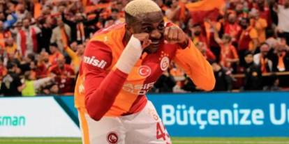 Osimhen'den derbi sonrası olay sözler: Antrenman daha zordu