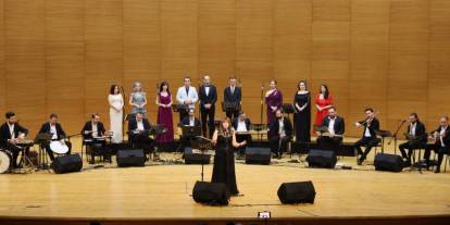 Bursa’da “Şarkı ve Türkü” konseri sanatseverlerle buluştu