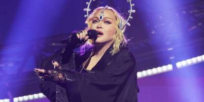 Madonna yeni albümünü tanıttı! West Hollywood’daki partiye yıldız akını