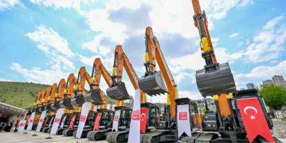 TBB’den Giresun Belediyesi’ne iş makinesi hibesi