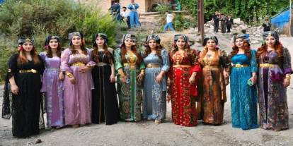 Aşiret düğünlerine yeni düzenleme