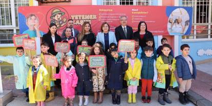 Gaziantep’te Başkan Şahin velilerle eğitim ve yetenek projelerini görüştü