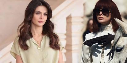 Dizi çekimlerinde sürpriz değişim: Sinem Ünsal’a yeni stil
