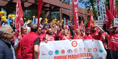Maden işçileri eylemlerini sonlandırma kararı aldı