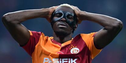Osimhen'den ayrılık iddialarına flaş yanıt