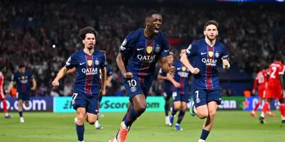 9 gollü düellodan PSG galip ayrıldı