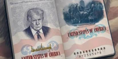 ABD pasaportlarında bir ilk: Trump’ın portresi yer alacak