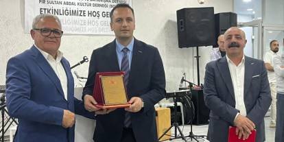 Bornova’da Alevi-Bektaşi buluşması