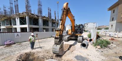 Bursa Osmangazi’de yeni sokaklara altyapı yatırımı