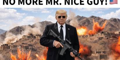 Trump’tan İran’a sert mesaj: “İyi adam dönemi bitti”