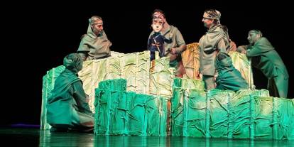 Eskişehir’in “Sihirli Flüt”ü İstanbul Çocuk Şenliği’nde beğeni topladı