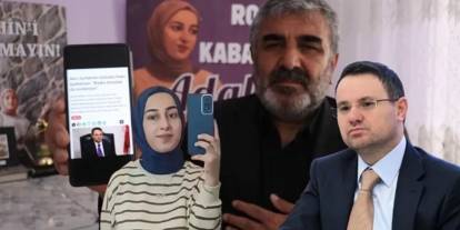 Bakan Gürlek açıkladı: Rojin Kabaiş dosyasında yeni adım