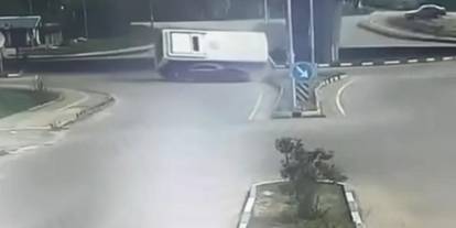 Bartın'da 46 kişinin yaralandığı kazanın görüntüleri çıktı