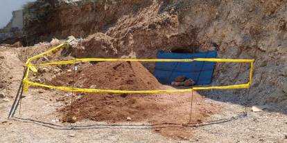 Hatay’da kazı sürprizi: Roma mezarı ortaya çıktı