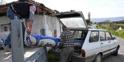 Manisa’da afetzede üreticilere sera desteği