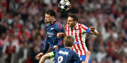 Atletico Madrid Arsenal  karşısında skoru 1-1' getirdi