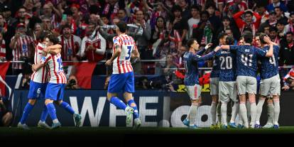 Atletico Madrid Arsenal  karşısında skoru 1-1' getirdi