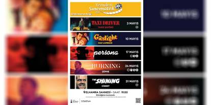 İzmir’de Sinematek’te “Çıldırmanın Eşiği” programı