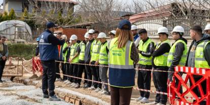 Muğla’da MUPA Beceri Projesi gençleri sahada eğitiyor