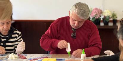 Bakırköy’de atık camlar mozaik sanatına dönüştü