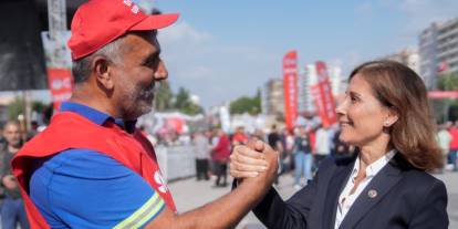 Seyhan Belediye Başkanı Tekin'den 1 Mayıs mesajı