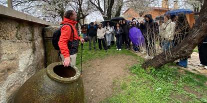 Eskişehirli gençler doğa ve tarih etkinliğinde buluştu