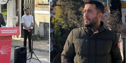 CHP Adalar Gençlik Kolları Başkanı Ramazan Yıldız tahliye edildi