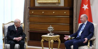 Erdoğan ve Bahçeli'den sürpriz görüşme: Saati belli oldu!