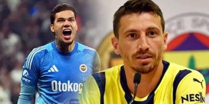 Fenerbahçeli Ederson ve Mert Hakan Yandaş'a verilen ceza belli oldu