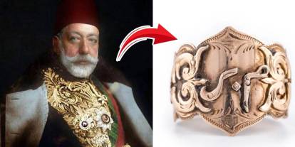 Sultan Reşad’ın yüzüğü ve Osmanlı mirası satışa çıktı: Fiyatı 1 dolardan başlayacak