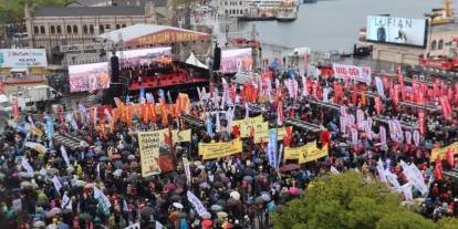 Türkiye 1 Mayıs için meydanlarda: İşte il il kutlamalar ve yaşanan gelişmeler