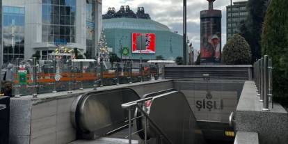 Şişli-Mecidiyeköy istasyonu yeniden açıldı
