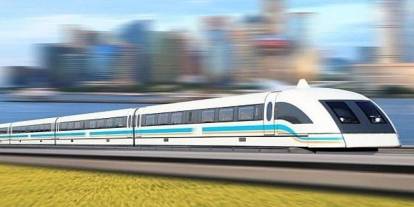 Tren değil adeta uçak: 45 dakikalık yol 7 dakikaya indi