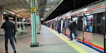 Marmaray'da yeni dönem 3 Mayıs'ta başlıyor!
