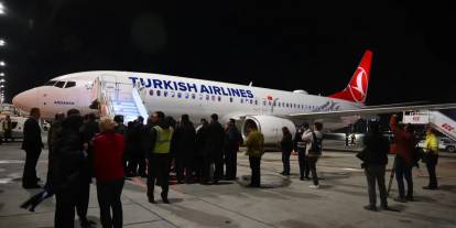 Sumud Filosu aktivistleri İstanbul'a geldi