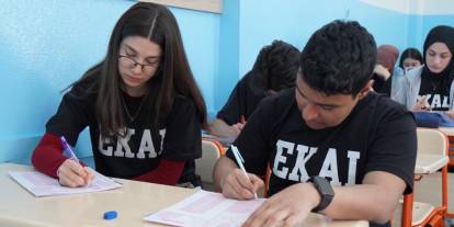 Gaziantep’te 12. sınıflara yabancı dil deneme sınavı