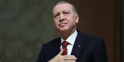 Cumhurbaşkanı Erdoğan'dan Amedspor'a tebrik mesajı