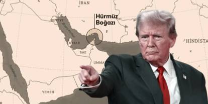 Trump Hürmüz Boğazı ablukası hakkında konuştu