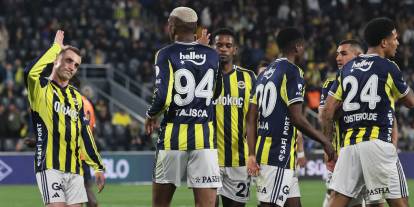 Fenerbahçe Başakşehir'i Talisca'nın golleriyle devirdi