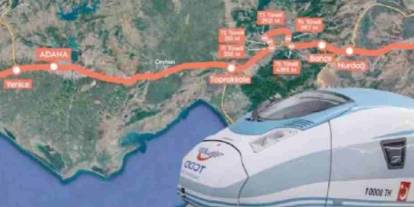 Hızlı tren hattında geri sayım: 6,5 saatlik yol 2 saate düşecek: Dev projenin açılış tarihi belli oldu