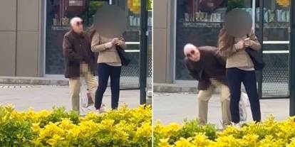 Maltepe’de skandal olay! Duraktaki genç kadına 86 yaşındaki sapıktan iğrenç hareket