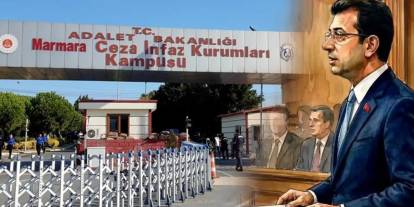 İBB davasında gerginlik: İmamoğlu "Pinpon topu muyuz" diyerek tepki gösterdi! Jandarmaya "Beni yaka paça indir" sözleri