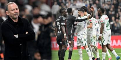 Beşiktaş kupaya veda etti! Konyaspor finalde