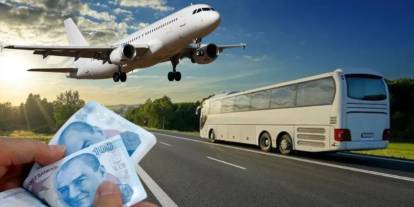 Ulaşımda bayram tatili zammı: Uçak ve otobüs biletleri şimdiden bitti! Ek seferler el yakıyor
